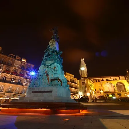 Hotel apartamentowy Jardines De Aristi Vitoria-Gasteiz