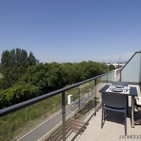 Hotel apartamentowy Jardines De Aristi Vitoria-Gasteiz