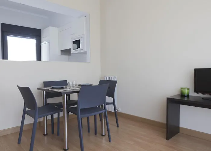 Lejlighedshotel Jardines De Aristi 2*