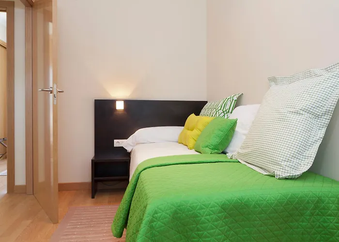 Lejlighedshotel Jardines De Aristi 2*