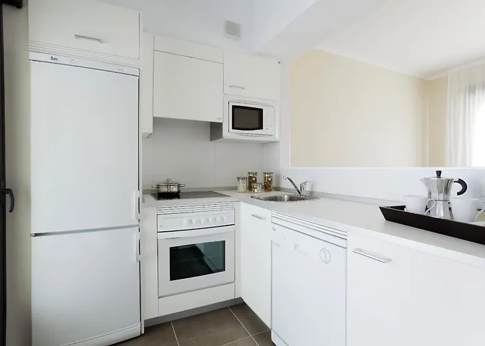 Lejlighedshotel Jardines De Aristi